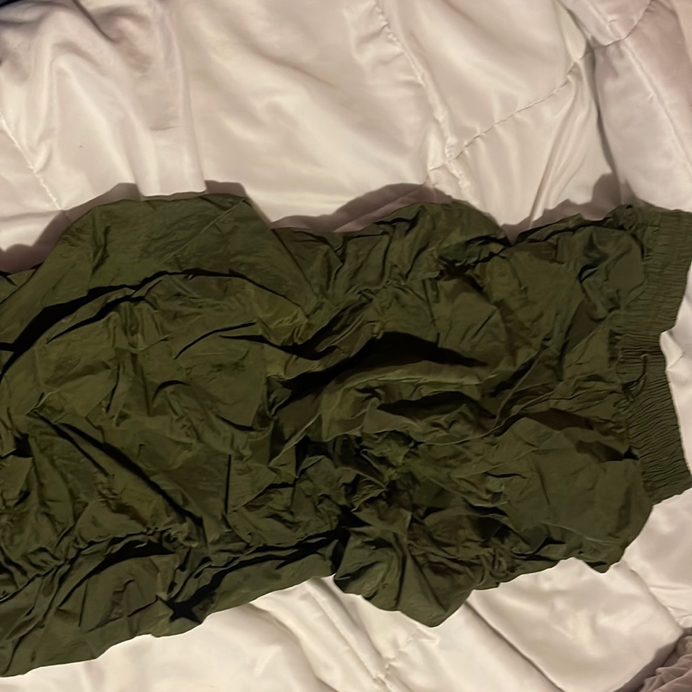 Ruffled pants